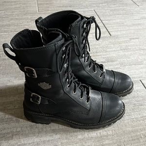 Harley Davidson Women's Balsa Skull Riding Boot